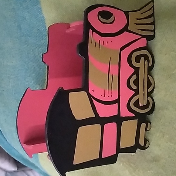 Vintage Starbucks Coffee Christmas Holiday Wood Train Display 2001 - Picture 4 of 10